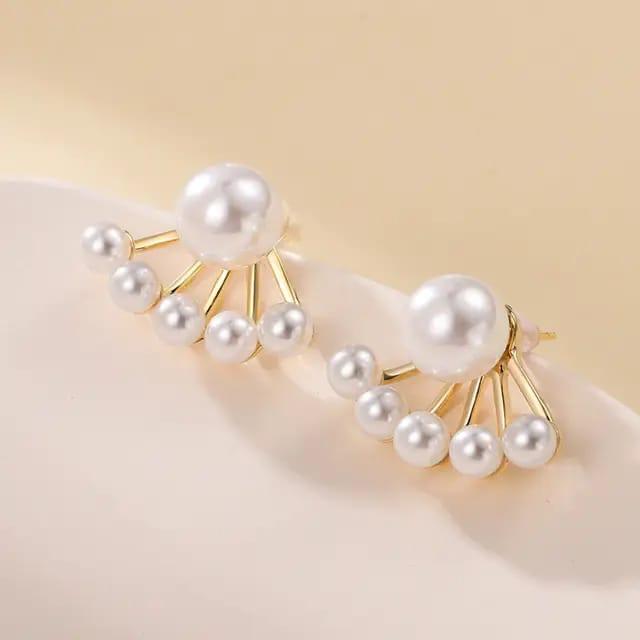 Multi Pearl detachable studs