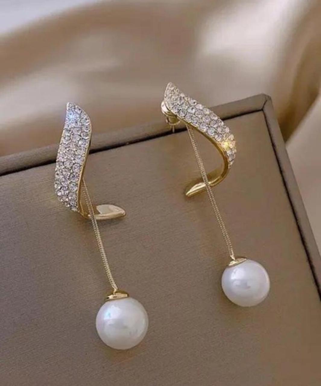 Korean Everyday Curvy Detachable Earrings