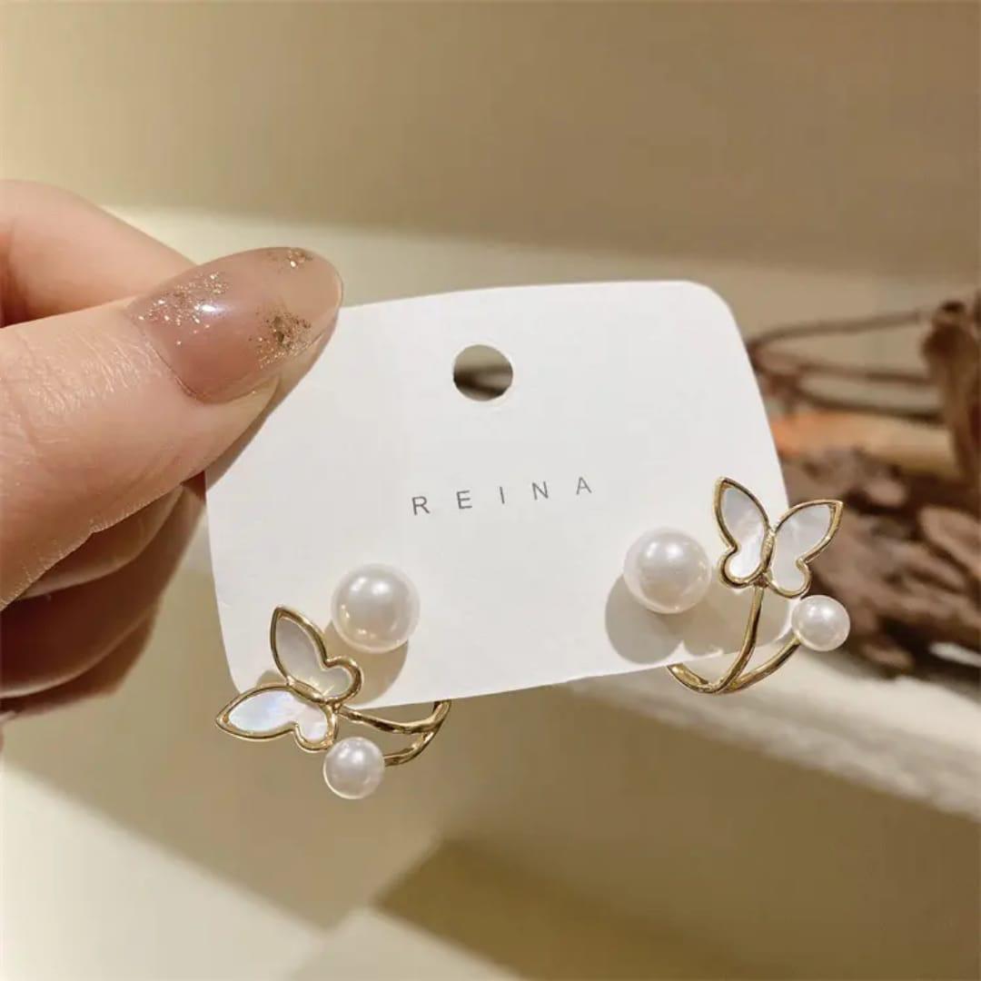 Everyday Butterfly Detachable Studs