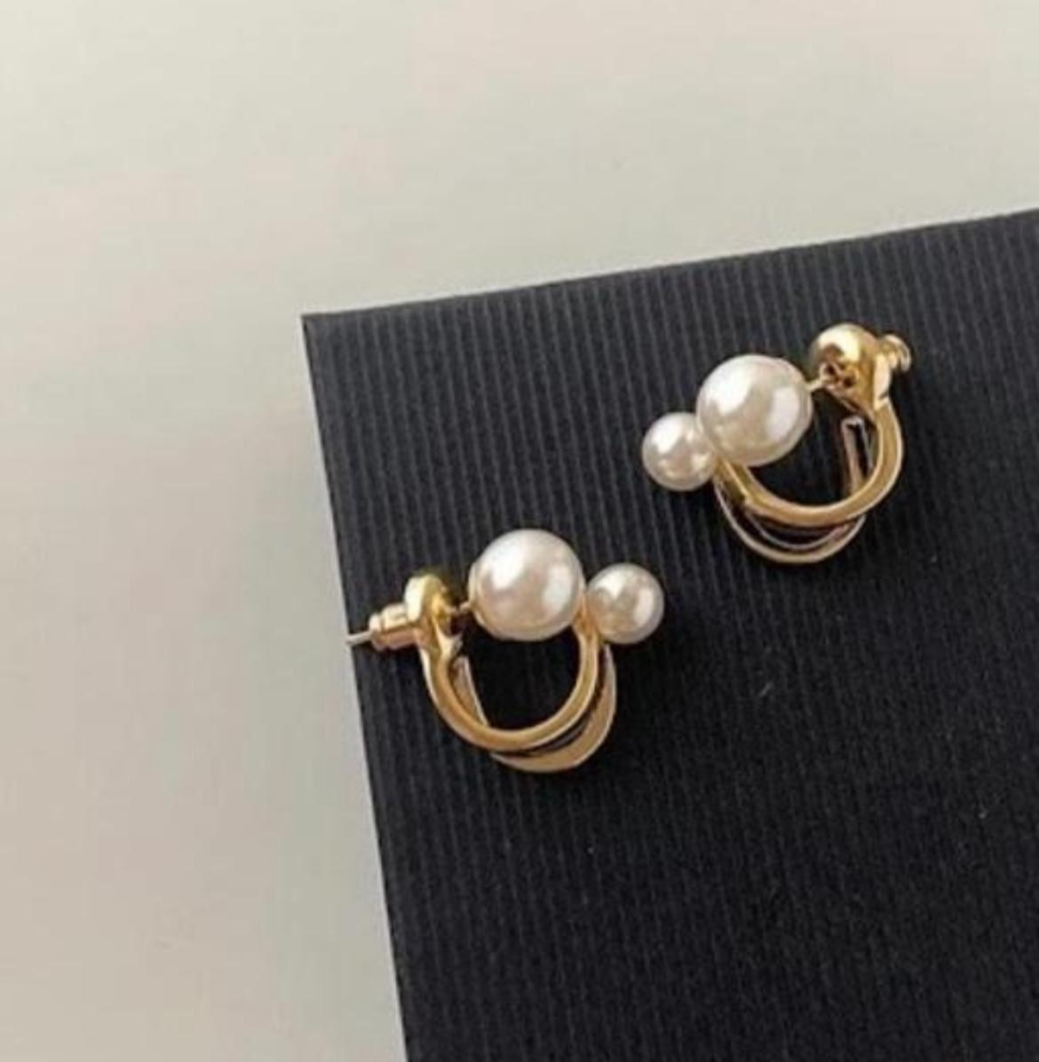 Pearl Detachable Earrings