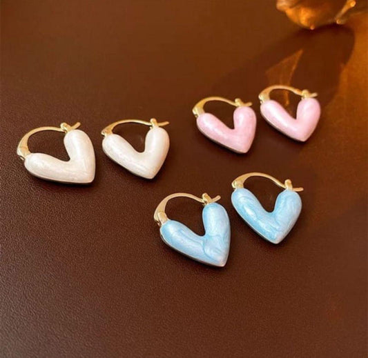 Mini heart hoops
