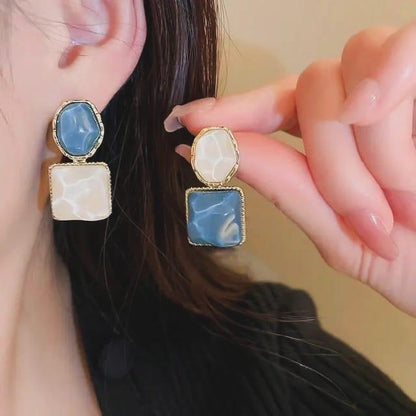 Playful Mismatch Earrings