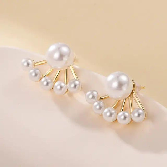 Multi Pearl detachable studs