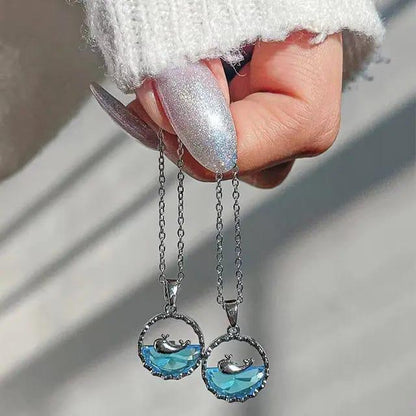 Blue Ocean neckpiece
