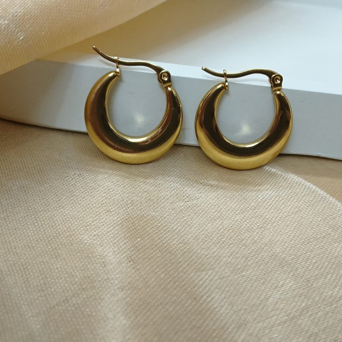 Elegant Everyday Hoops (Anti Tarnish)