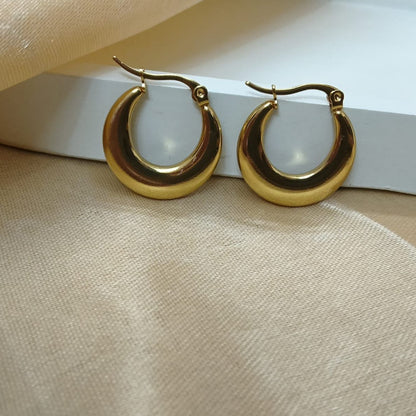 Elegant Everyday Hoops (Anti Tarnish)