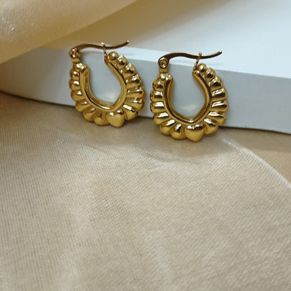 Heart (Anti Tarnish) Earrings