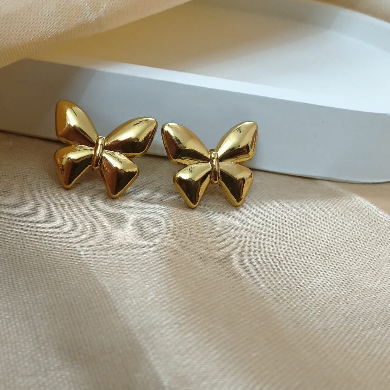 Butterfly (Anti Tarnish) Studs