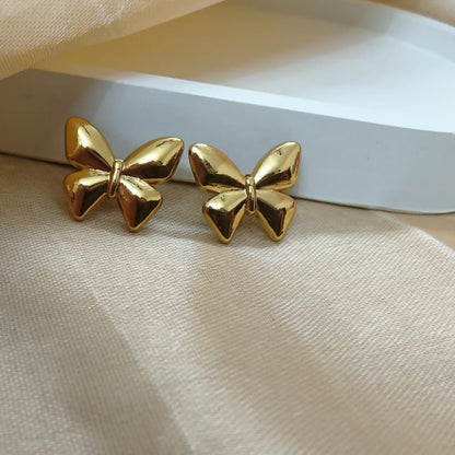 Butterfly (Anti Tarnish) Studs