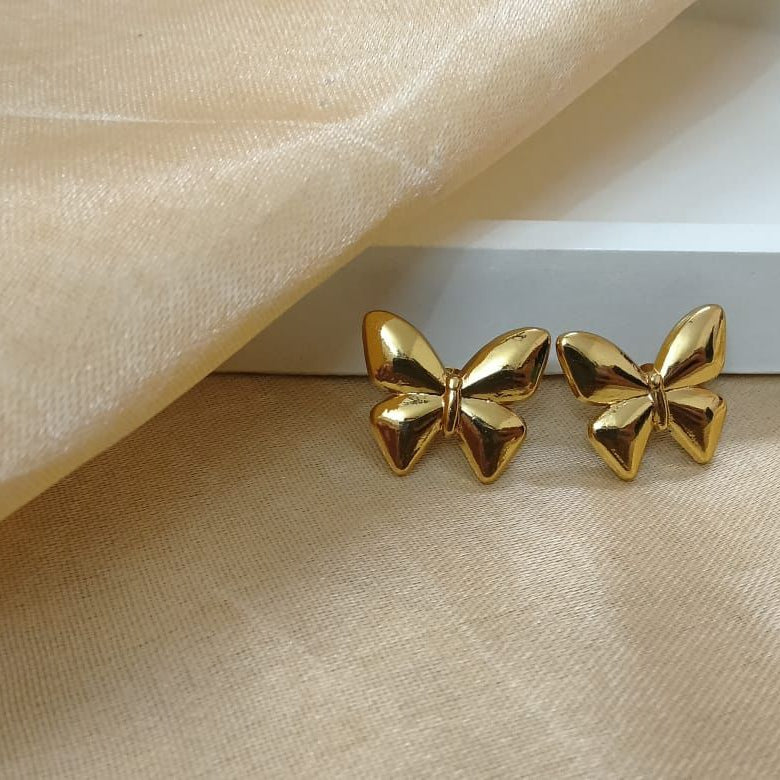 Butterfly (Anti Tarnish) Studs