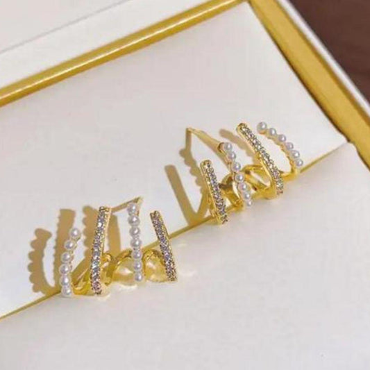 Trending Pearl Minimal Studs