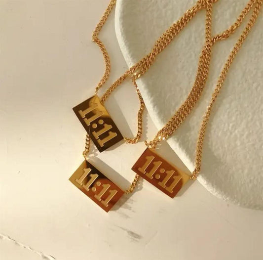 11:11 Anti Tarnish Necklace