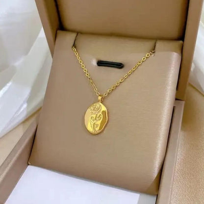 Forever Rose Pendant (Anti Tarnish)