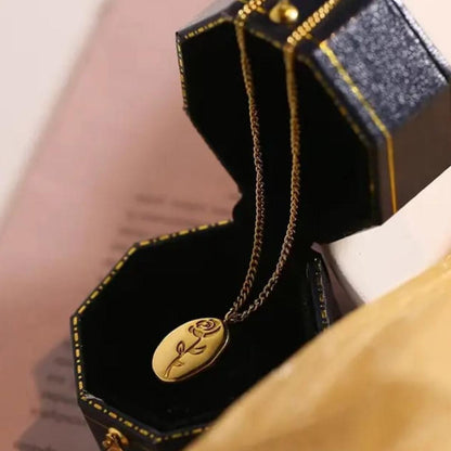 Forever Rose Pendant (Anti Tarnish)