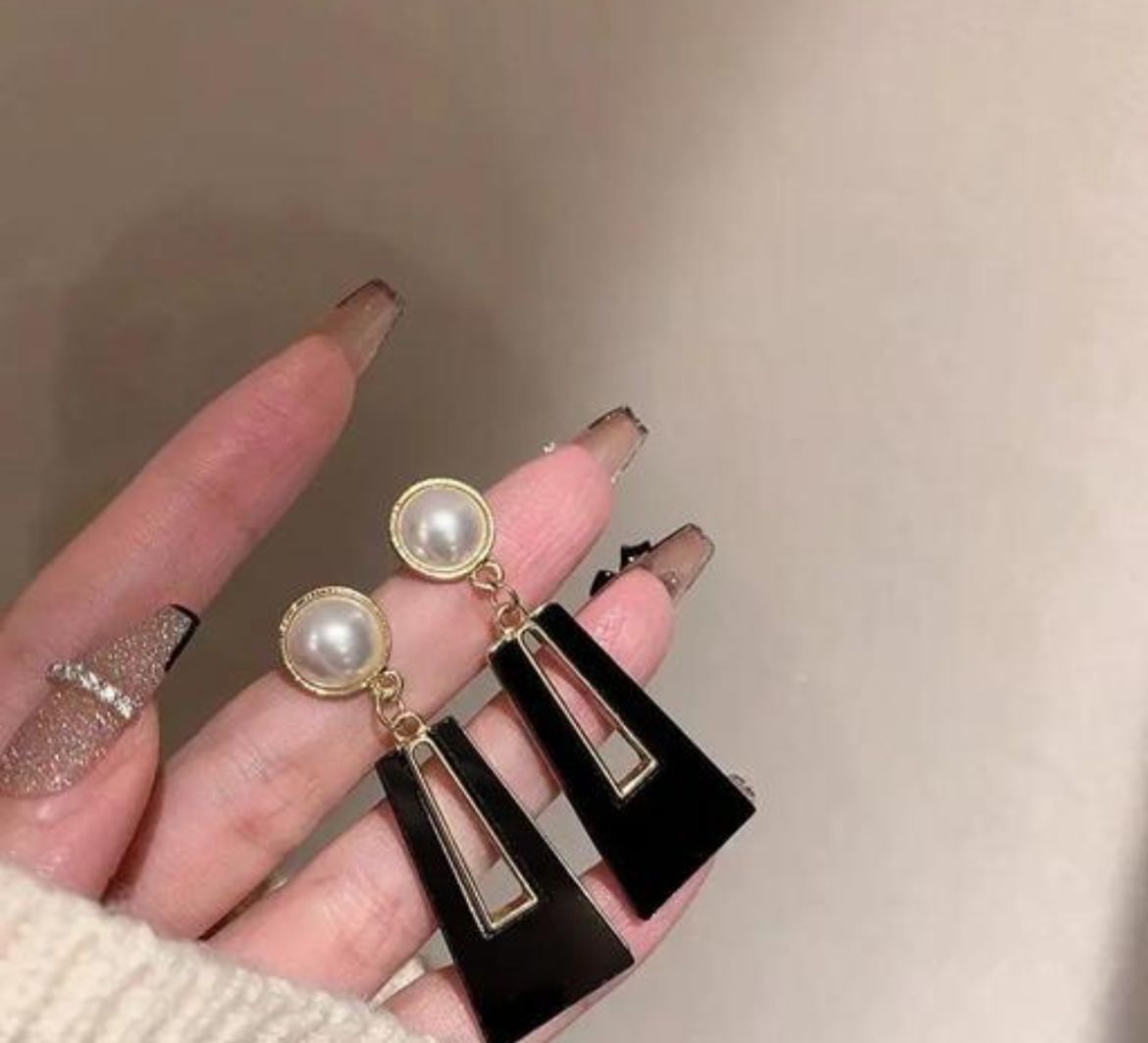 Western Stone Drop Earrings
