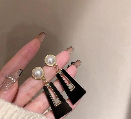 Western Stone Drop Earrings