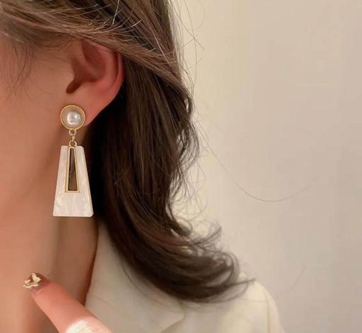 Western Stone Drop Earrings