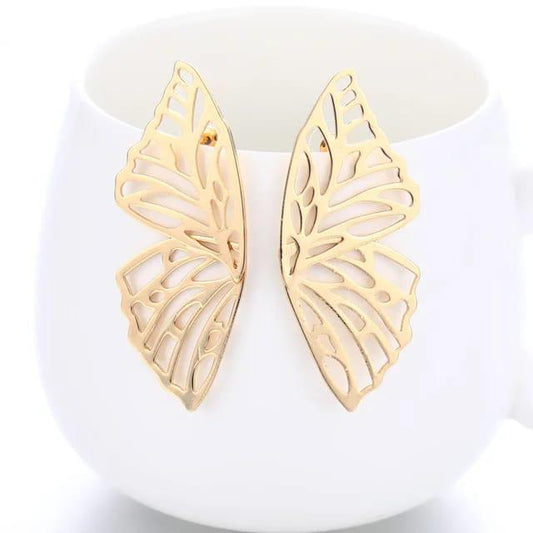Trending Butterfly Wings Long Earrings
