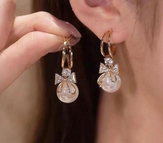 Everyday Korean Drop Earrings