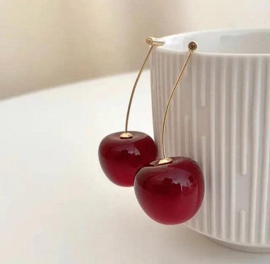 Trending Cherry Earring