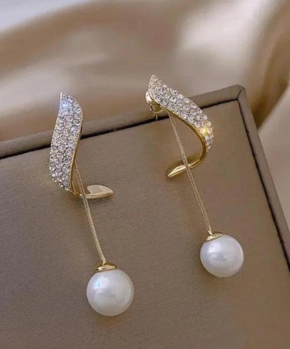Korean Everyday Curvy Detachable Earrings