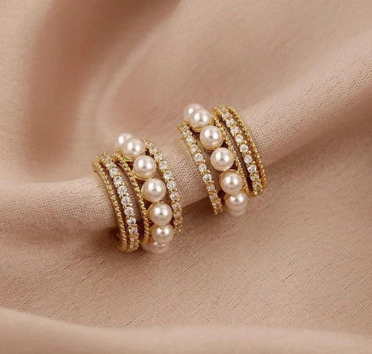 Layered Classic Everyday Hoops