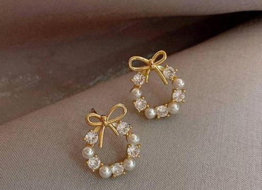 Minimal Korean Stone Studs