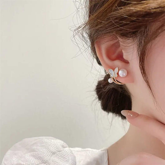 Everyday Butterfly Detachable Studs