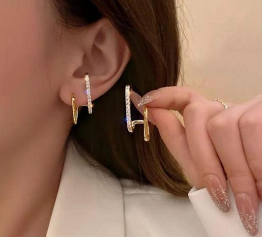 Trending Rhinestone Earrings