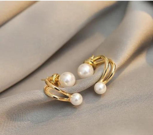 Pearl Detachable Earrings